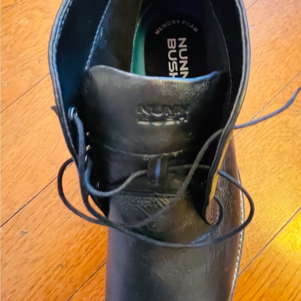 Men's Nun Bush Black Leather Shoes size 13 EUC - Picture 8 of 11